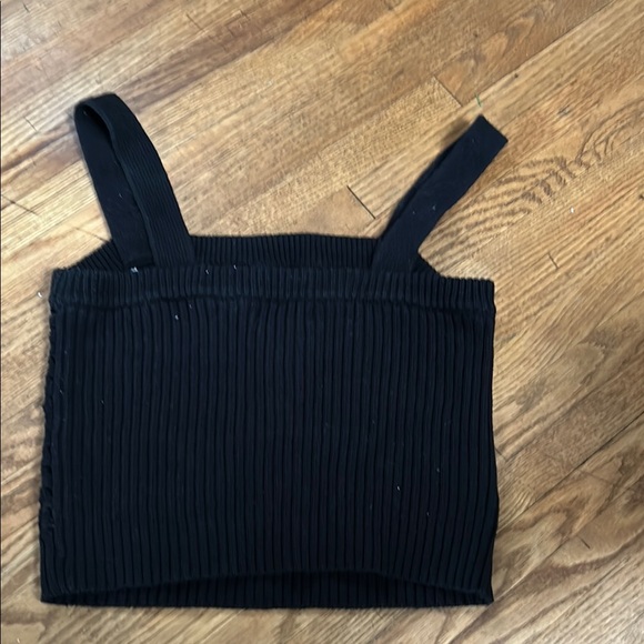 Design 365 Colorful Crochet Patterned Women's Top Size Medium - Picture 4 of 8